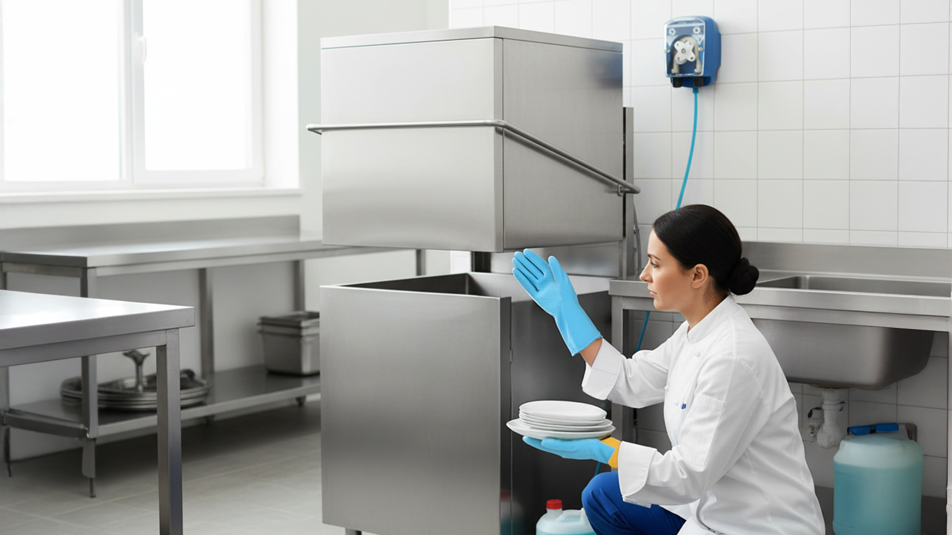 doseur lave vaisselle professionnel